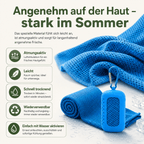 CoolTowel Pro – Kühlendes Handtuch für Sport, Reise & Sommerhitze