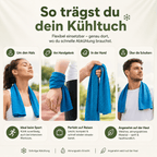 CoolTowel Pro – Kühlendes Handtuch für Sport, Reise & Sommerhitze