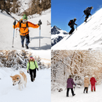 Universal Schuhspikes Pro - Sicheres Gehen auf Schnee und Eis