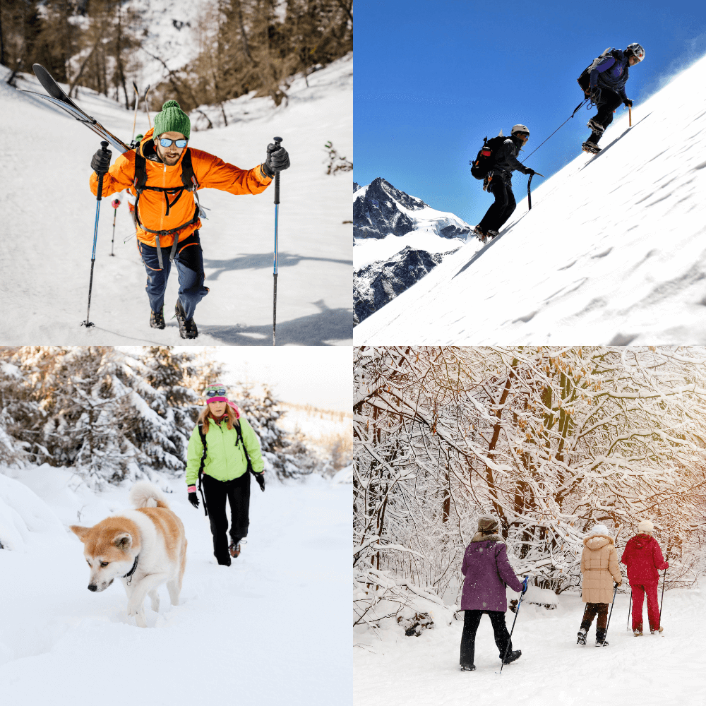 Universal Schuhspikes Pro - Sicheres Gehen auf Schnee und Eis