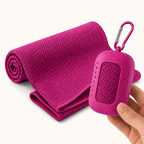 CoolTowel Pro – Kühlendes Handtuch für Sport, Reise & Sommerhitze