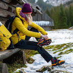 Universal Schuhspikes Pro - Sicheres Gehen auf Schnee und Eis