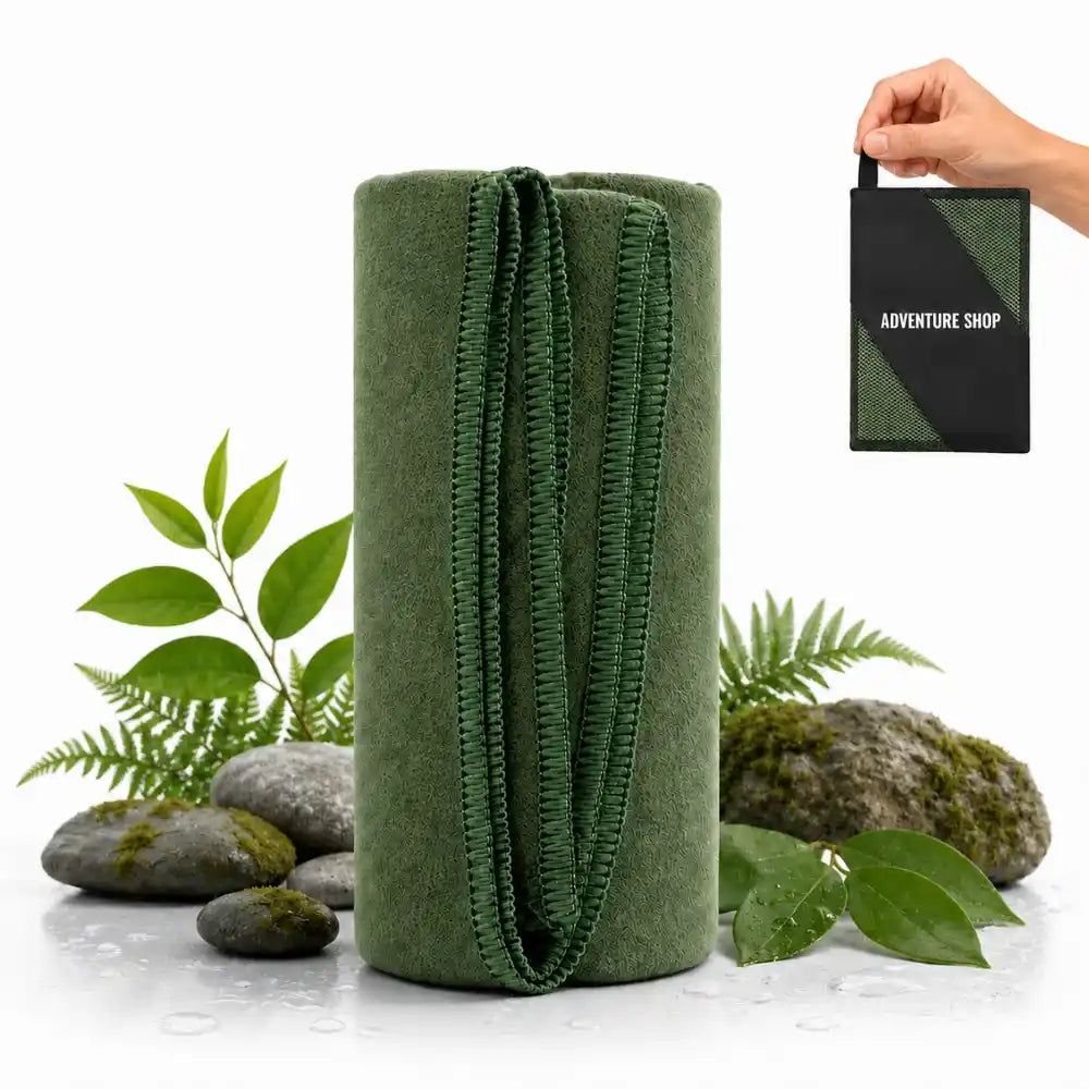 TravelTowel Pro – trocknet schnell, saugt stark, passt in jede Tasche