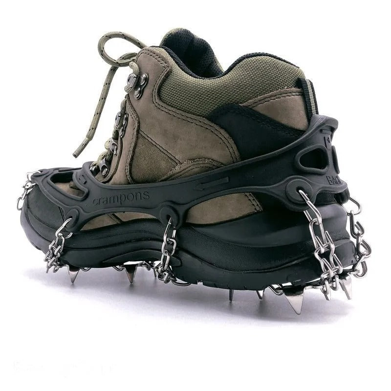 Universal Schuhspikes Pro - Sicheres Gehen auf Schnee und Eis