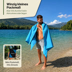 TravelTowel Pro – trocknet schnell, saugt stark, passt in jede Tasche