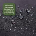 Reflektierender Regenschutz für Rucksack