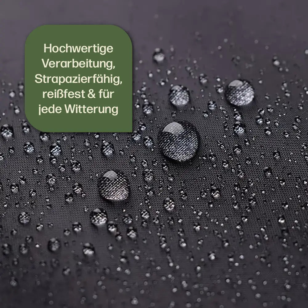 Reflektierender Regenschutz für Rucksack
