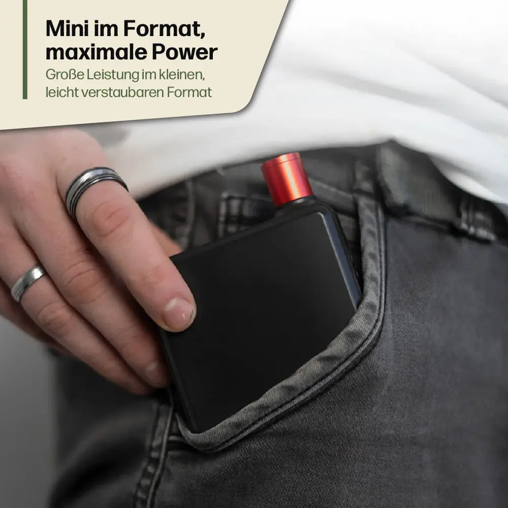 Elektrische Mini Pumpe - mühelos in sekundenschnelle aufpumpen