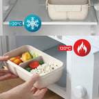 Lunchbox -  perfekt für unterwegs