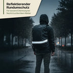 Reflektierender Regenschutz für Rucksack