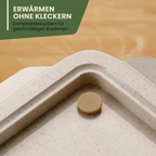 Lunchbox -  perfekt für unterwegs