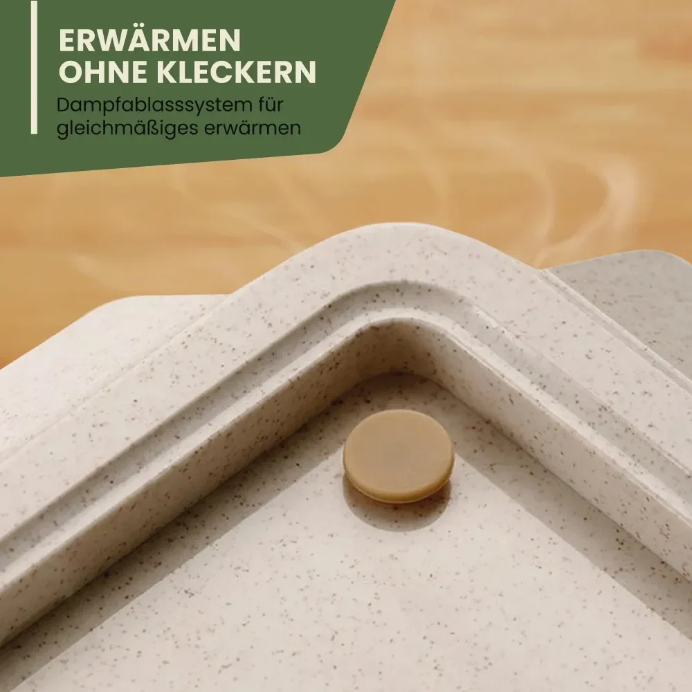 Lunchbox -  perfekt für unterwegs