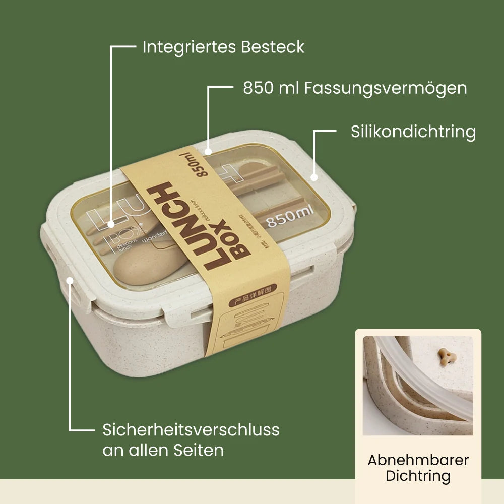 Lunchbox -  perfekt für unterwegs