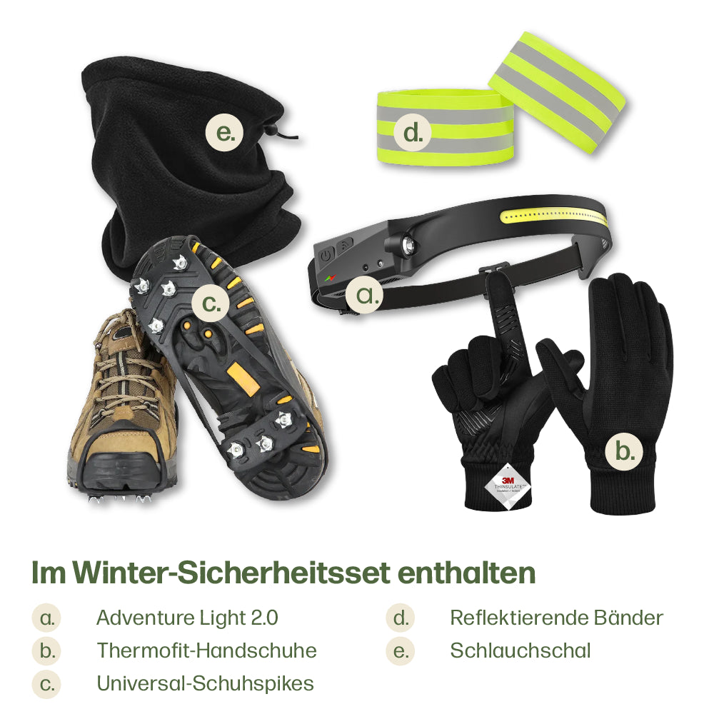 Winter-Sicherheitsset